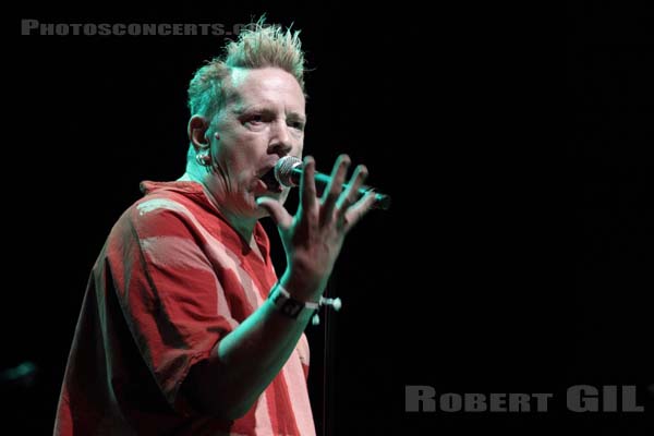 PUBLIC IMAGE LIMITED - 2013-10-23 - PARIS - Cite de la Musique - John Joseph Lydon